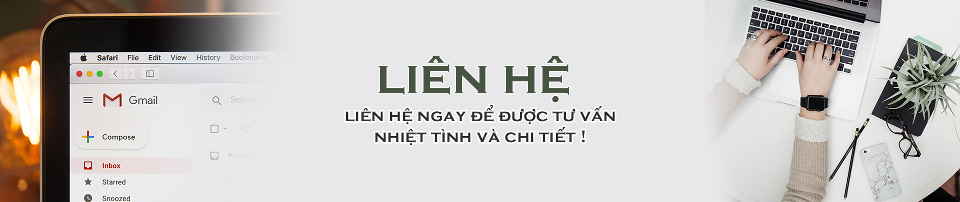 banner - Liên hệ