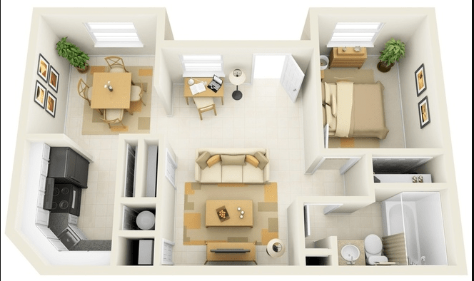  Chung cư mini là gì? Có nên thuê căn hộ chung cư mini không? 