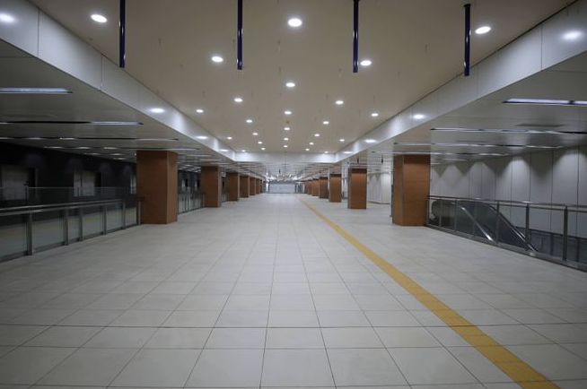  Nhà ga metro – Công trường khổng lồ dưới lòng đất 