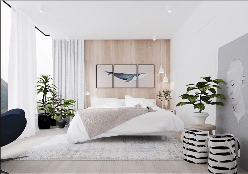  Top mẫu trang trí phòng ngủ đẹp 2021 