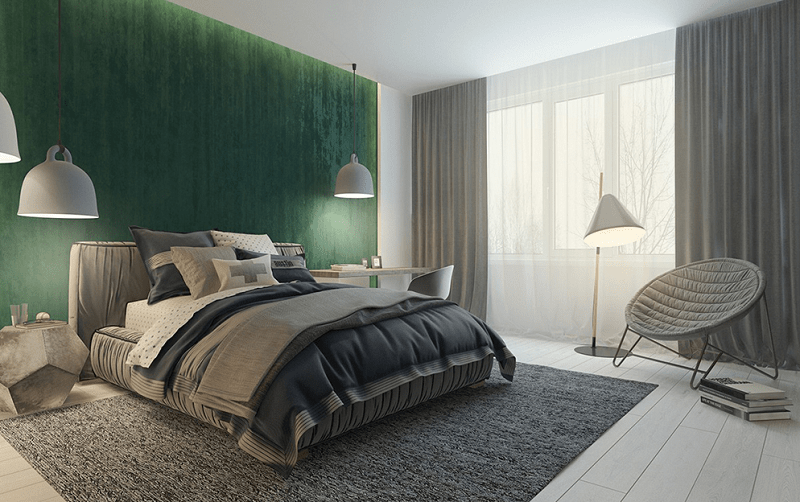  Top mẫu trang trí phòng ngủ đẹp 2021 