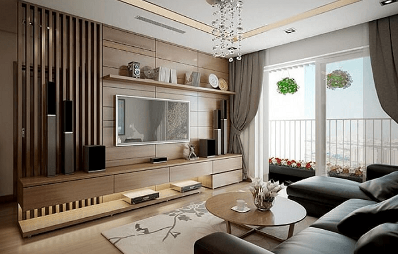 Top những mẫu thiết kế nội thất phòng khách đẹp sang trọng nhất 2021