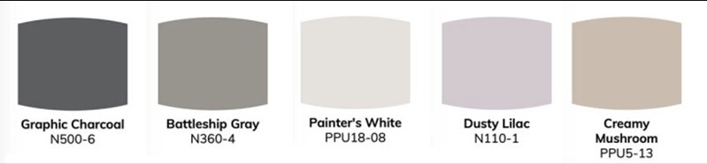 Tổng hợp bảng màu sơn nhà đẹp 2021