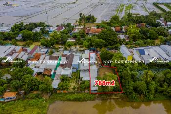 Đất Nền Thổ Cư Rộng Thích Hợp Định Cư Lâu Dài