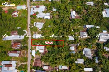 Nền mặt tiền đường Lâm Thanh Hồng, thị trấn Óc Eo, Thoại Sơn, An Giang