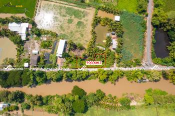 Nền Mặt Tiền Võ Văn Kiệt Tại Thị Trấn Núi Sập Kết Nối Cần Thơ