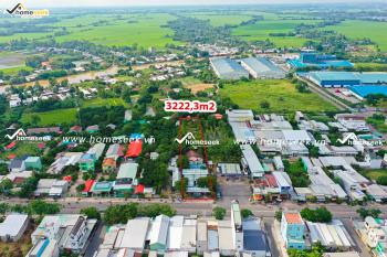 Nhà Nguyên Căn Kèm Đất Vườn Cho Thuê Tại Thị Trấn Phú Hòa, Thoại Sơn