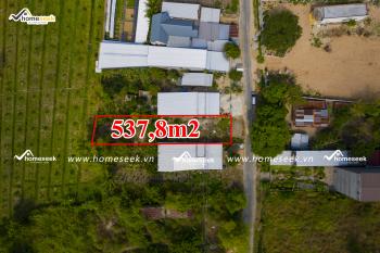 Đất nền đường Lâm Thanh Hồng, thị trấn Óc Eo, huyện Thoại Sơn, An Giang