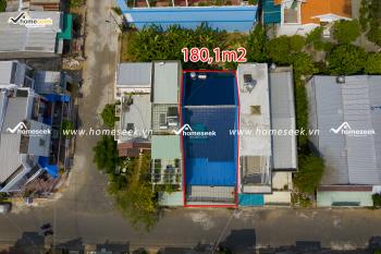 Nhà phố đường Lê Hoàn, KDC Sao Mai, Bình Khánh, Long Xuyên, An Giang