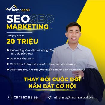 TUYỂN DỤNG CHUYÊN VIÊN SEO MARKETING
