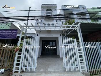 Nhà phố Lê Hoàn tại phường Bình Khánh, Long Xuyên, An Giang