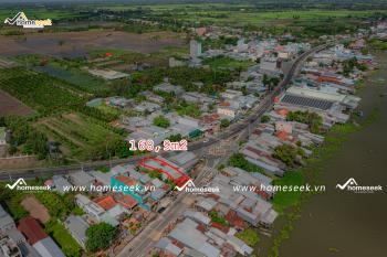 Nhà nguyên căn 2 măt tiền 168.9m2 QL91 huyện Châu Phú An Giang