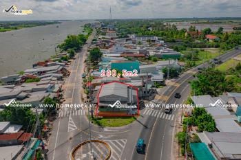 Nhà tiền chế 280.5m2 tuyến tránh QL91 xã Bình Mỹ huyện Châu Phú, An Giang