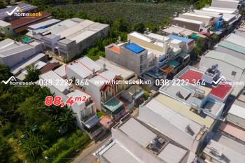 Nhà nguyên căn đường cặp kho Mai Hưng nhánh Phạm Cự Lượng 88.4m2