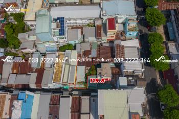 Nhà nguyên căn hẻm Nguyễn Du Mỹ Bình Long Xuyên 119.8m2