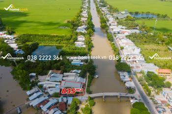 Khu nhà trọ Vĩnh Hanh Châu Thành An Giang 835m2