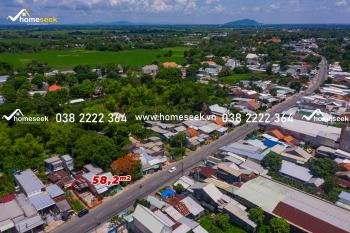 Đất nền xã Mỹ Đức huyện Châu Phú An Giang 58.2m2