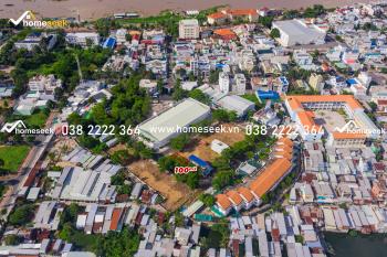 Đất nền Phường Châu Phú B Châu Đốc An Giang 100m2