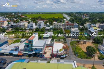 Đất nền đối điện Trung Tâm Thương Mại Núi Sam TP. Châu Đốc An Giang 171m2