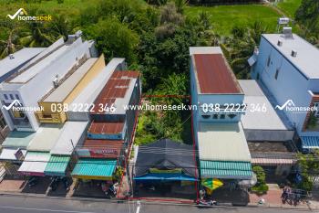 Đất nền mặt tiền đường Nguyễn Văn Thoại phường Châu Phú A TP.Châu Đốc An Giang 353.2m2