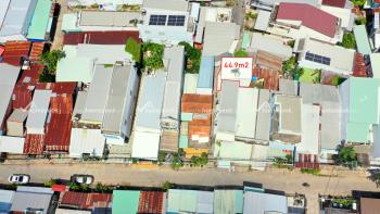 Nhà hẻm đường Trần Cao Vân phường Bình Khánh TP.Long Xuyên An Giang 44.9m2