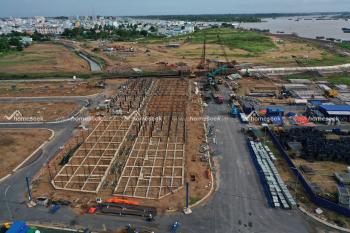 Nhà nguyên căn C8- 5 Diamond City khu Tây Sông Hậu phường Mỹ Phước TP.Long Xuyên An Giang 85m2