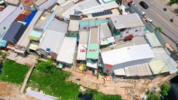 Đất nền kèm nhà đường Cầu Ông Mạnh, phường Mỹ Hòa, TP.Long Xuyên, An Giang 123.4m2