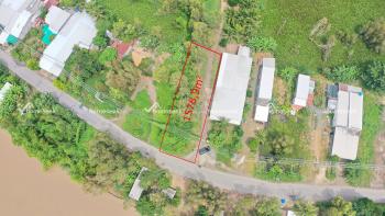 Đất nền mặt tiền đường Vàm Rầy, xã Lương An Trà, huyện Tri Tôn, An Giang 1578.9m2