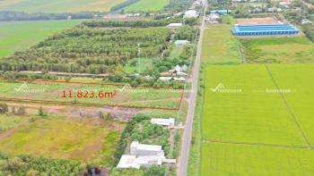 Đất cây lâu năm đường Vàm Rầy, xã Lương An Trà, huyện Tri Tôn, An Giang 11823.6m2m2