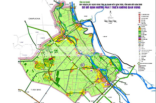 Thông tin quy hoạch tỉnh An Giang đến năm 2030