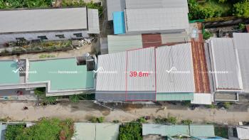 Nhà nguyên căn hẻm Tường Vy, phường Mỹ Hòa, TP.Long Xuyên, An Giang 39.8m2