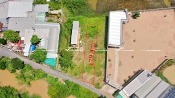 Đất nền đường Rạch Dầu, phường Bình Đức, TP.Long Xuyên, An Giang 179.4m2