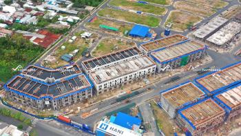 Nhà phố C15-10 mặt tiền đường số 13 khu Tây Sông Hậu, phường Mỹ Phước, TP.Long Xuyên, An Giang 85m2