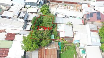 Đất nền hẻm khóm Đông An 4, phường Mỹ Xuyên, TP.Long Xuyên, An Giang 379m2