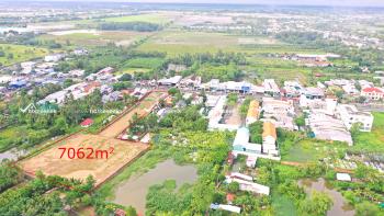 Đất nền thị trấn An Ch&acirc;u, huyện Ch&acirc;u Th&agrave;nh, An Giang 7062m2