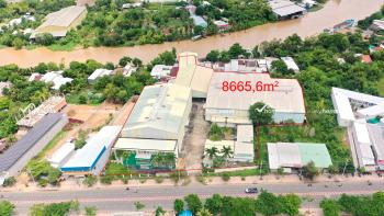 Nhà kho thị trấn Phú Hòa, huyện Thoại Sơn, An Giang 8665,6m2
