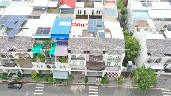 Nh&agrave; mặt tiền đường số 5, khu T&acirc;y S&ocirc;ng Hậu, phường Mỹ Qu&yacute;, TP.Long Xuy&ecirc;n, An Giang 120m2