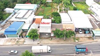 Đất nền mặt tiền thị trấn An Ch&acirc;u, huyện Ch&acirc;u Th&agrave;nh, An Giang 680m2