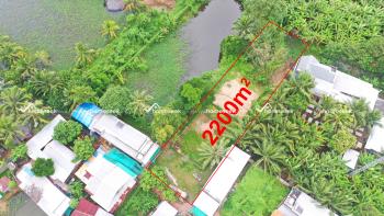 Đất nền thị trấn An Ch&acirc;u, huyện Ch&acirc;u Th&agrave;nh, An Giang 2201.9m2