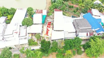 Đất nền cặp rạch Xếp B&agrave; L&yacute;, bờ b&ecirc;n thị trấn An Ch&acirc;u, huyện Ch&acirc;u Th&agrave;nh, An Giang 182.4m2