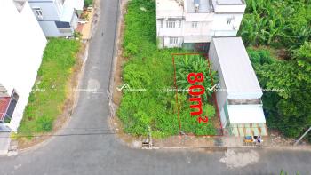 Đất nền mặt tiền đường số 12, phường Mỹ H&ograve;a, TP.Long Xuy&ecirc;n, An Giang 80.2m2