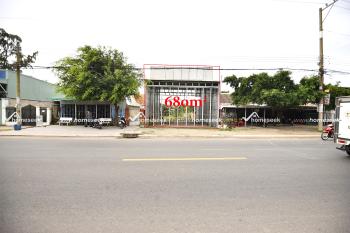 CHO THU&Ecirc;: Đất nền mặt tiền quốc lộ 91 thị trấn An Ch&acirc;u, huyện Ch&acirc;u Th&agrave;nh, An Giang 680m2