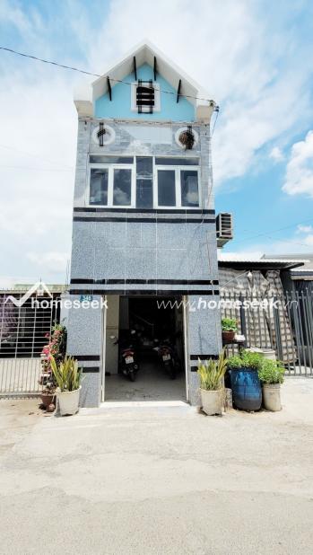 Nhà mặt tiền hẻm đường Trần Đại Nghĩa thị trấn An Châu, huyện Châu Thành, An Giang 37.9m2