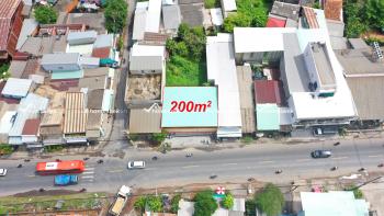 Nh&agrave; mặt tiền quốc lộ 91, phường B&igrave;nh Đức, TP.Long Xuy&ecirc;n, An Giang 200m2