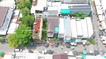 Nh&agrave; mặt tiền đường Đốc Binh Kiều, phường B&igrave;nh Kh&aacute;nh, TP.Long Xuy&ecirc;n, An Giang 72m2