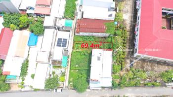 Đất nền hẻm đường Trần Hưng Đạo, phường B&igrave;nh Đức, TP.Long Xuy&ecirc;n, An Giang 69.4m2