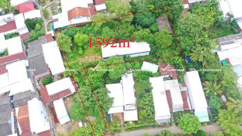 Đất c&acirc;y l&acirc;u năm đường Cầu G&ograve;i Lớn k&egrave;m nh&agrave; cấp 4, phường Mỹ Thới, TP.Long Xuy&ecirc;n, An Giang 1592m2