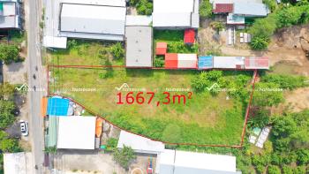 Đất nền mặt tiền ấp An Lương, x&atilde; H&ograve;a B&igrave;nh, huyện Chợ Mới, An Giang 1667.3m2