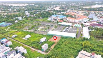 Đất nền hẻm khu d&acirc;n cư Tường Vi, phường Mỹ H&ograve;a, TP.Long Xuy&ecirc;n, An Giang 749.9m2