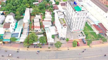 Mặt bằng cho thu&ecirc; ng&atilde; 3 Nguyễn Ho&agrave;ng - H&agrave; Ho&agrave;ng Hổ, phường Mỹ H&ograve;a, TP.Long Xuy&ecirc;n, An Giang 650m2
